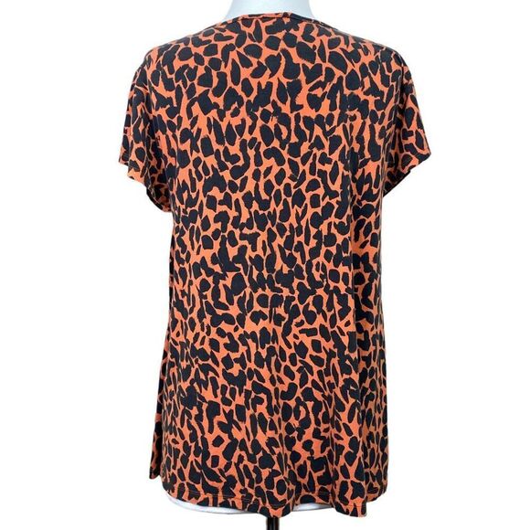 Masai Leopard Print T-shirt Size Large - Picture 3 of 5